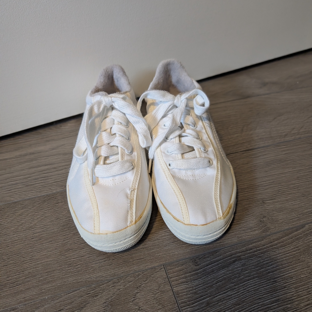 Puma White Espadrilles